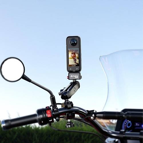 Kelepe Balantl 360 Aksiyon Kamera Tutucu Tak kar Balkl