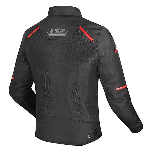 Ls2 Breeze Mont Siyah-K�rm�z�