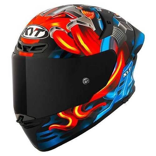 KYT TT-REVO KASK MAGNET MATT