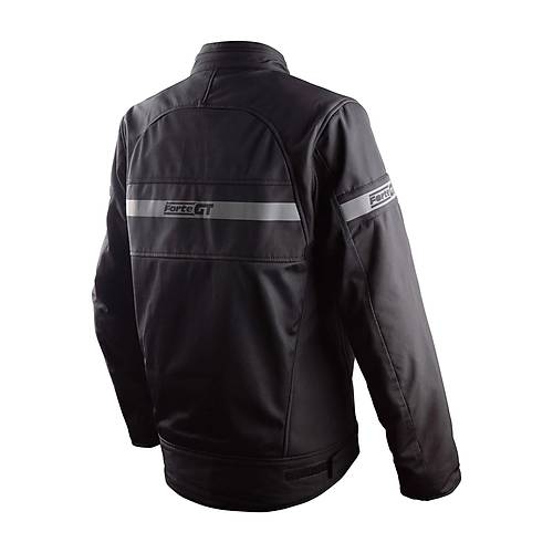 FORTE GT TROYA KORUMALI MOTOSKLET MONTU SYAH