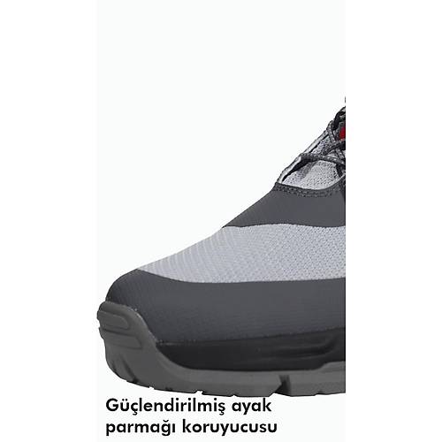 Ls2 Torrent Waterproof Bot Gri