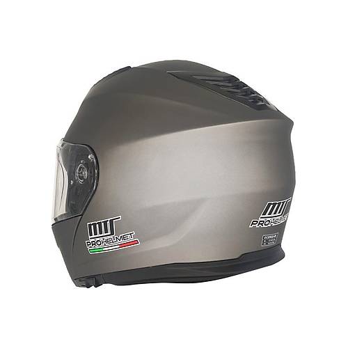 MTS PROHELMET Mat Gri ene Alr Kask