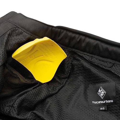 TUCANO URBANO NETWORK 3G YAZLIK CEKET S�YAH GR� KIRMIZI