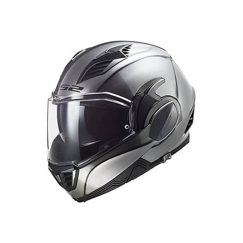 LS2 VALIANT 2 JEANS TITANIUM ENE AILIR MOTOSKLET KASK