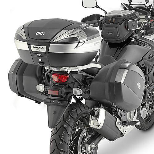 GIVI PLX3112 SUZUKI DL 650 V-STROM (17-25) YAN �ANTA TA�IYICI