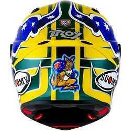 Suomy Track-1 Kask Troy Bayl�ss Repl�ca 2005