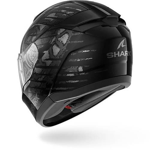 Shark Ridill 2 Reptaia Siyah Antrasit Gri Kapal� Kask