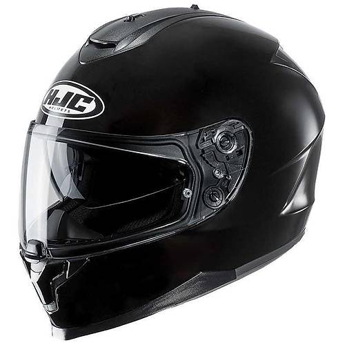 HJC C70 KASK METAL S�YAH