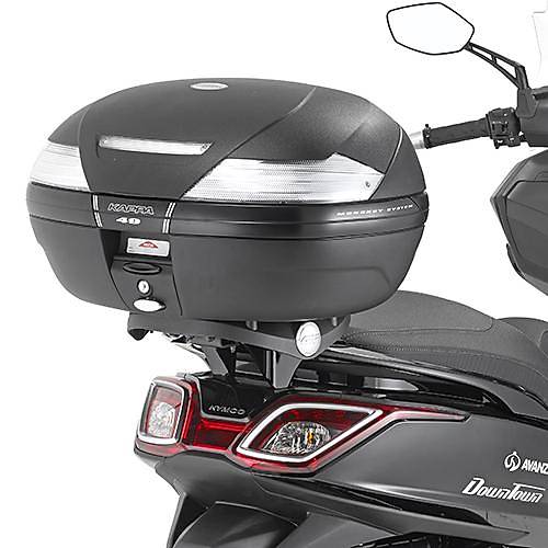 KAPPA KR6107 KYMCO DOWNTOWN ABS 125I-350I (15-25) ARKA �ANTA TA�IYICI
