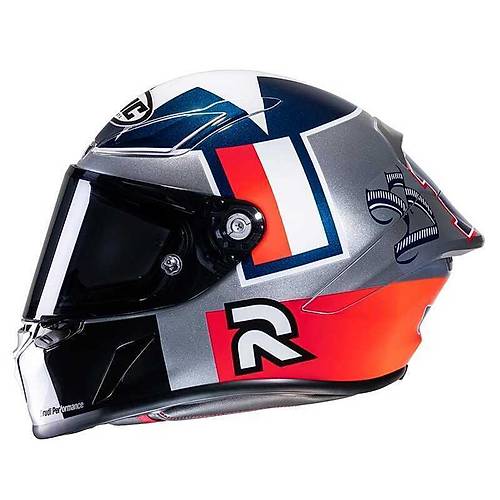 HJC RPHA 1 Ben Spies Silverstar MC21 Kapal Kask