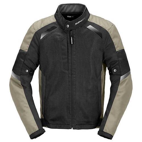 SPIDI TEK NET YAZLIK F�LE TEKST�L CEKET KUM RENG�