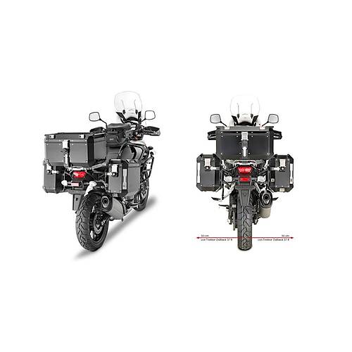GIVI PL3105CAM SUZUKI DL 1000 V-STROM (14-19) YAN �ANTA TA�IYICI