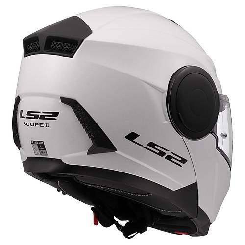 LS2 SCOPE 2 BEYAZ KASK