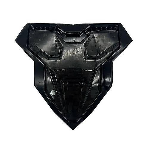 LS2 ADVANT 2 KASK TEPE HAVALANDIRMA S�YAH-KARBON