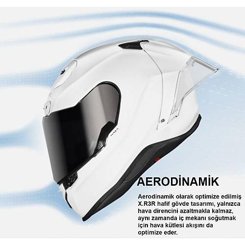 NEXX X.R3R ZORGA KARBON MAV� KASK