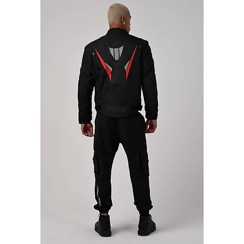 Vexo Element Mont Siyah-K�rm�z�