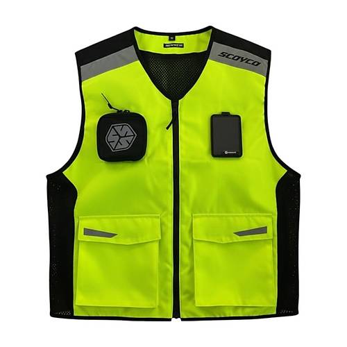 Scoyco JK30-2 Reflekt�rl� Yelek