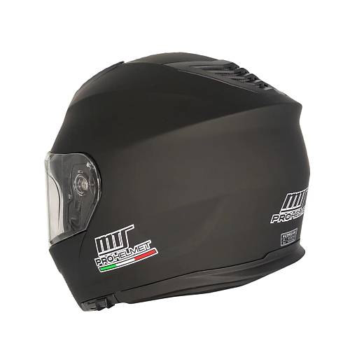 MTS M 966 MAT SYAH ENE AILIR MOTOSKLET KASK