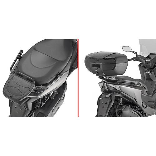 GIVI SR6126 KYMCO DOWNTOWN 350 GT (24-26) ARKA �ANTA TA�IYICI