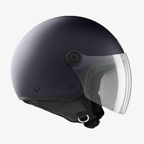 Tucano Urbano El Jett�n 6.0 Yar�m Kask Mat Mor