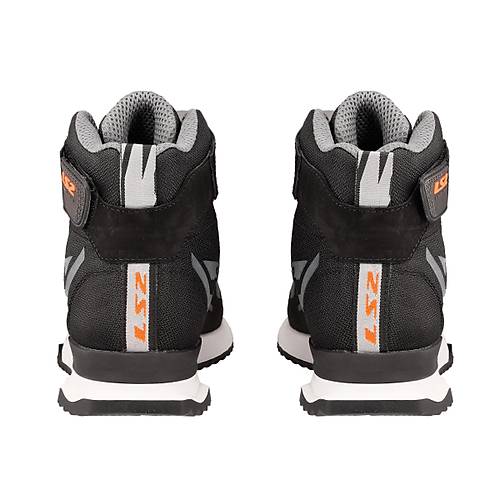 LS2 ACRUX BOT SYAH-TURUNCU