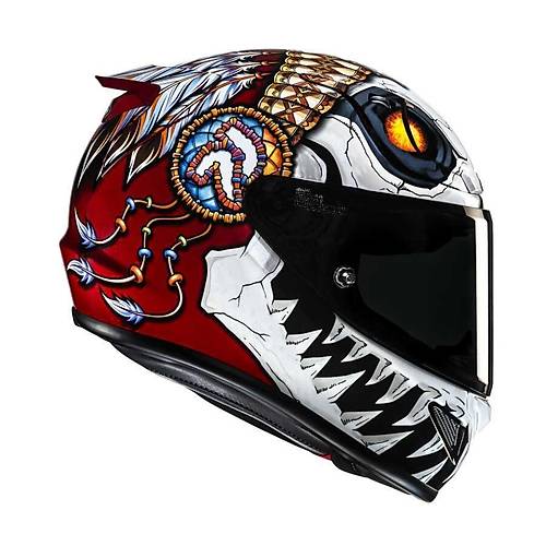 Hjc Rpha12 Kask Kepina Mc1