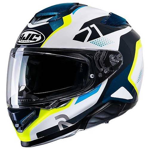 HJC RPHA 71 Hapel MC3H Kapal Kask