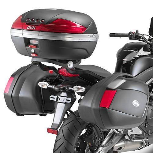 GIVI PLX449 KAWASAKI ER-6N - ER-6F 650 (09-11) YAN �ANTA TA�IYICI