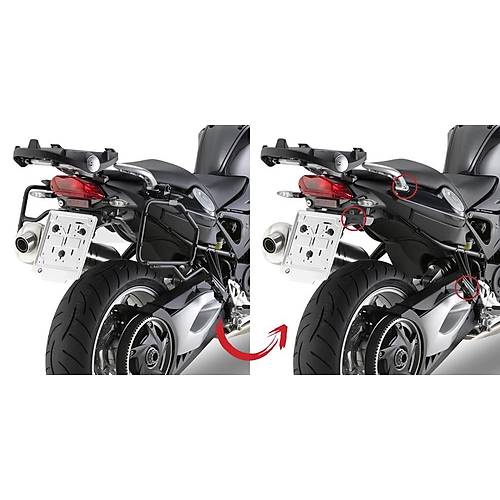 GIVI PLR5109 BMW F 800GT (13-17) YAN �ANTA TA�IYICI