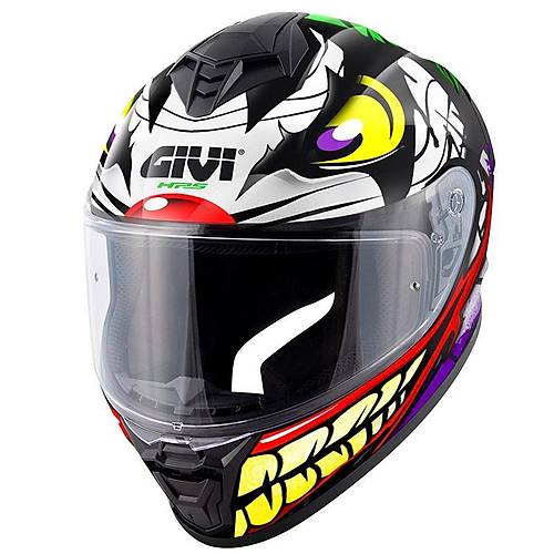 GIVI 50.X Joke Siyah Kapal Kask