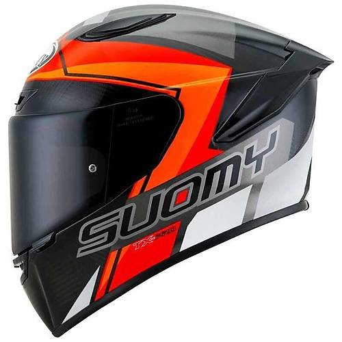 Suomy TX-Pro Glam Orange Kapal Kask