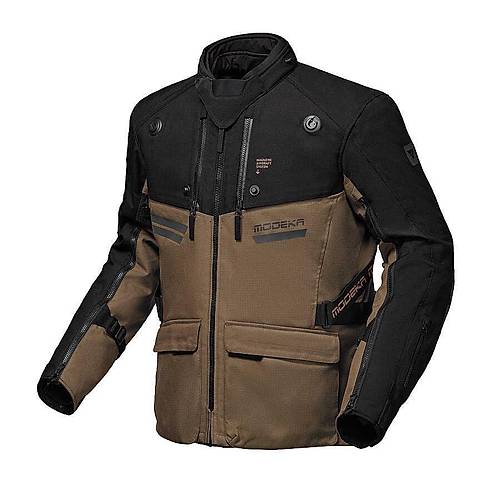 MODEKA ATLAZ WATERPROOF 'AAA' CEKET HAK� S�YAH