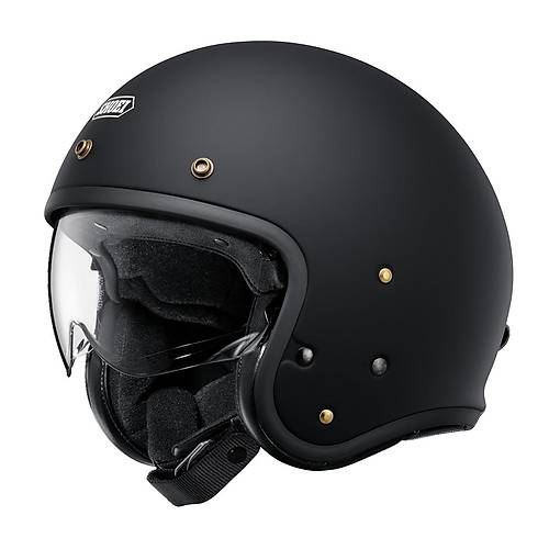 SHOEI J.O2 MAT S�YAH KASK