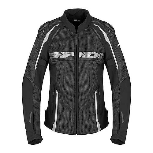 Spidi Race Warrior 2 Net Lady Yazl�k Ceket Siyah Beyaz