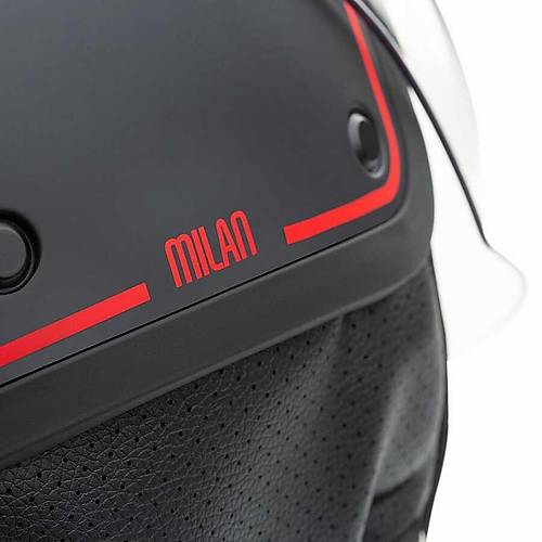 TUCANO URBANO EL JETTIN 6.0 YARIM KASK MILAN SKYLINE MAT S�YAH