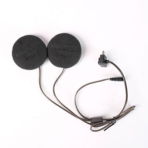KNMASTER KN1600C PRO Kameral� Motosiklet Bluetooth Intercom Kulakl�k Seti