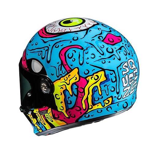 Hjc V10 Kask Squeeze Mc28