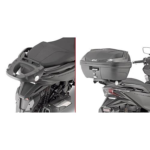 GIVI SR1166 HONDA FORZA 250 (18-20/23-26) - ADV 350 (22-26) ARKA �ANTA TA�IYICI