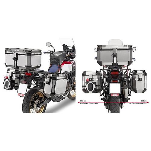 GIVI PL1144CAM HONDA CRF1000 AFRICA TWIN (16-17) YAN �ANTA TA�IYICI