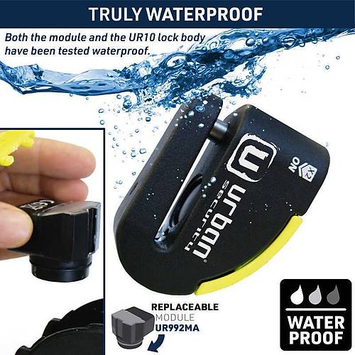 URBAN SECURITY UR10 SRA ALARMLI D�SK K�L�D�