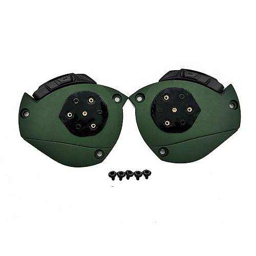 LS2 ADVANT 2 KASK YAN KAPAK SET MAT YE��L