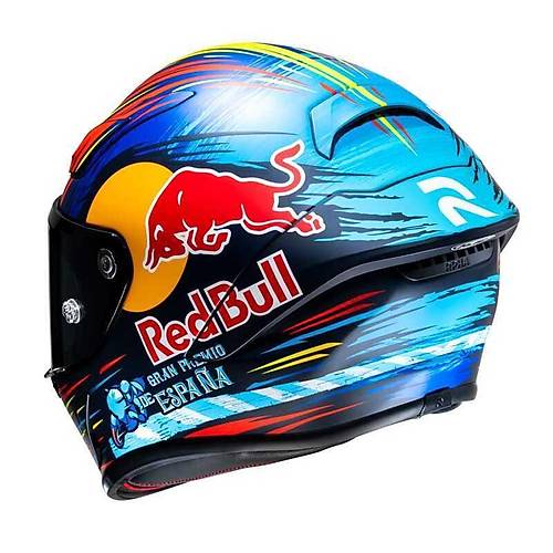 HJC RPHA1 KASK RED BULL JEREZ GP MC21SF