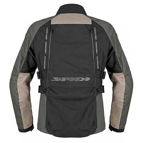 Spidi Crossmaster 2 H2Out Ceket Siyah Haki