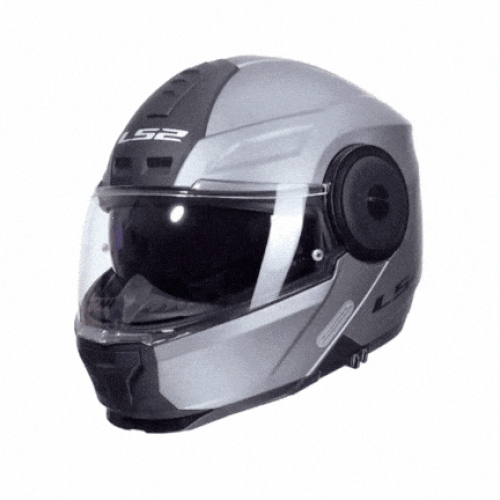 LS2 SCOPE 2 MAT TITANIUM KASK