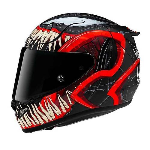 HJC RPHA12 KASK VENOM 3 MARVEL MC1SF