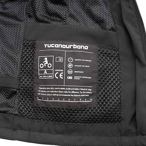 TUCANO URBANO URBAN NETWORK LADY YAZLIK CEKET S�YAH