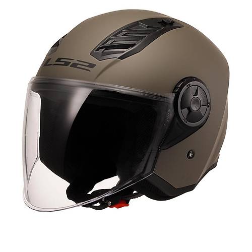 LS2 Airflow 2 Mat Kum Yarm Kask