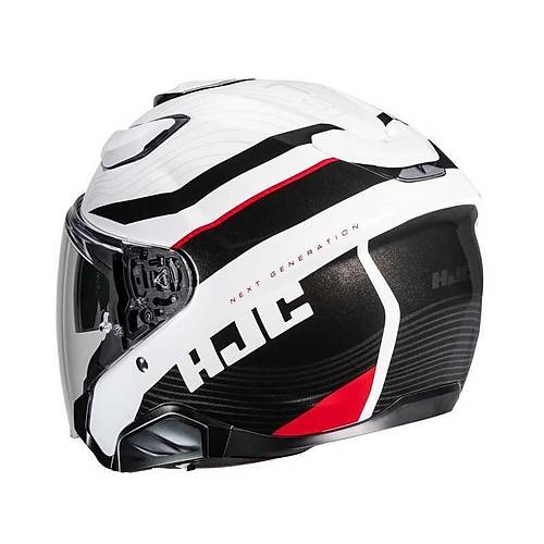 Hjc F31 Kask Naby Mc1