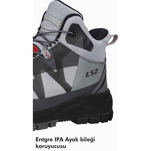 Ls2 Torrent Waterproof Bot Gri