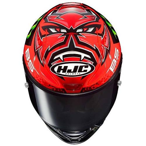 HJC RPHA1 KASK QUARTARARO MC1